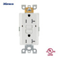 Wholesale 20A 125V GFCI outlet American Electrical Wall Sockets